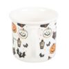 Spooky Cat and Pumpkin Print Mug Spooky Cat and Pumpkin Print Mug