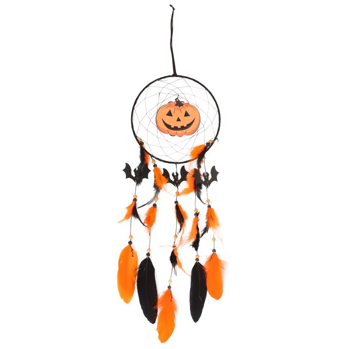 Pumpkin Halloween Dreamcatcher Pumpkin Halloween Dreamcatcher