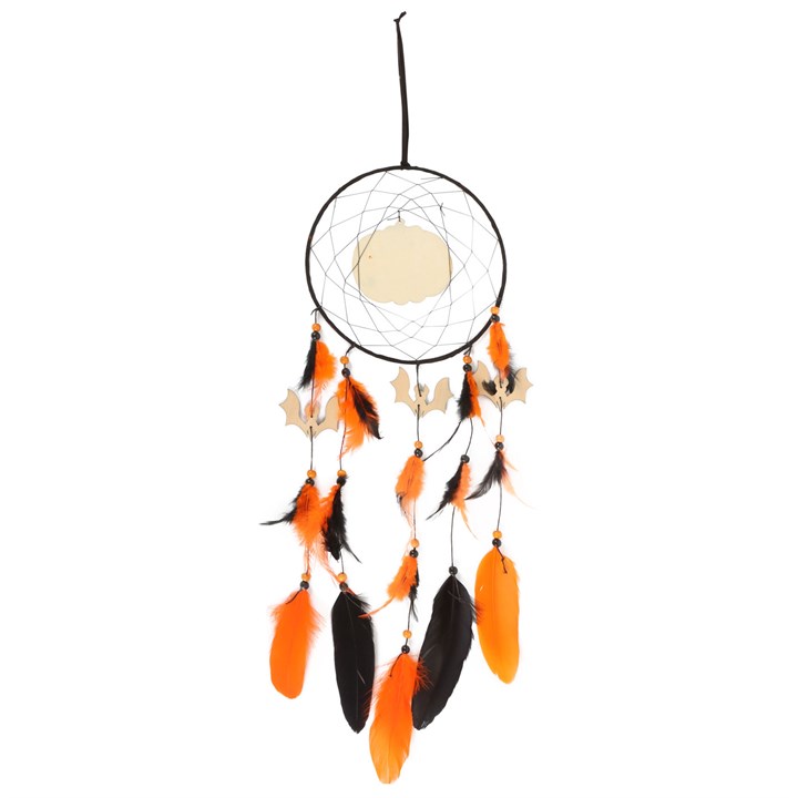 Pumpkin Halloween Dreamcatcher Pumpkin Halloween Dreamcatcher - Image 3