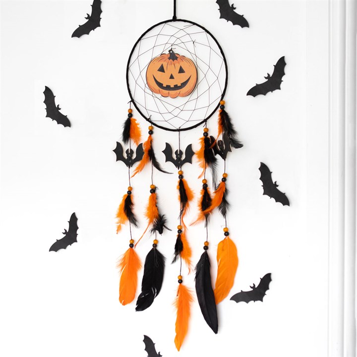 Pumpkin Halloween Dreamcatcher Pumpkin Halloween Dreamcatcher - Image 4