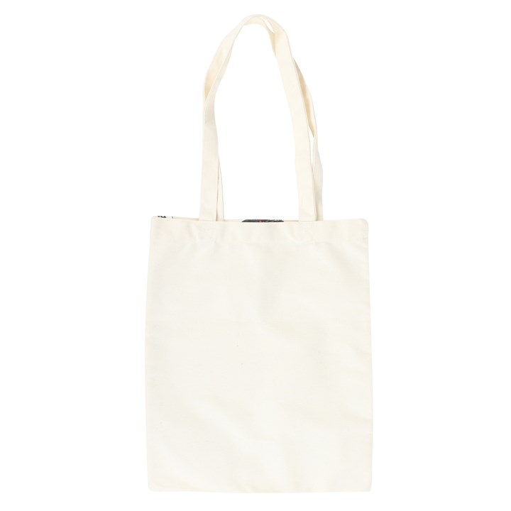 Spooky Cat and Pumpkin Print Polycotton Tote Bag Spooky Cat and Pumpkin Print Polycotton Tote Bag - Image 3