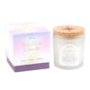 Opalite Lavender & Patchouli Manifestation Candle Opalite Lavender & Patchouli Manifestation Candle