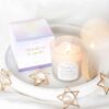 Opalite Lavender & Patchouli Manifestation Candle Opalite Lavender & Patchouli Manifestation Candle