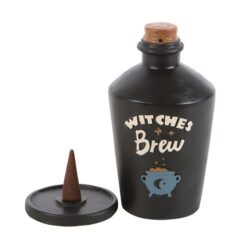 Alternative view of Witches Brew Potion Bottle Incense Cone Burner