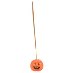 Orange Pumpkin Incense Stick Holder