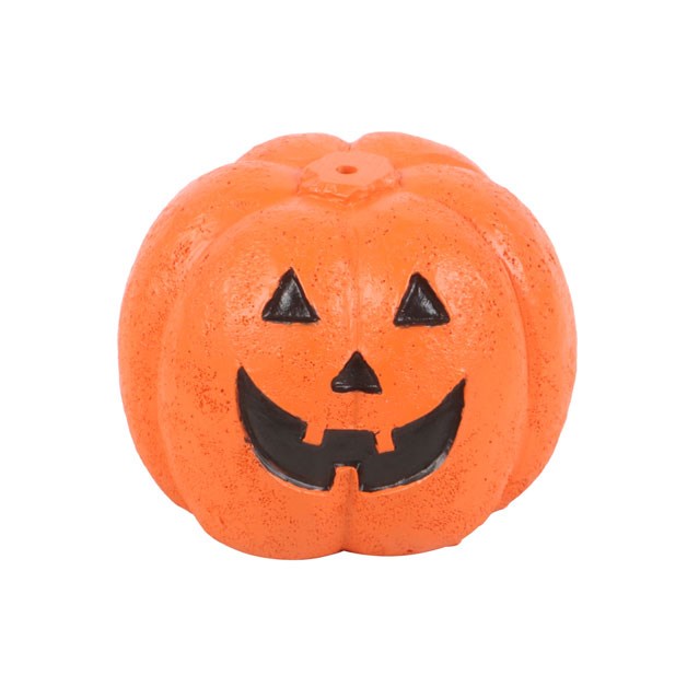 Orange Pumpkin Incense Stick Holder Orange Pumpkin Incense Stick Holder - Image 2