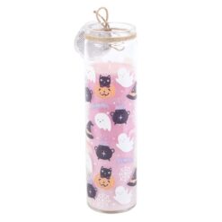 Alternative view of Pastel Halloween Candy Apple Tube Candle