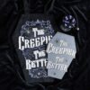 The Creepier the Better Coffin Shaped Tote Bag The Creepier the Better Coffin Shaped Tote Bag