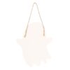 20cm Ghost Shaped Hanging Sign 20cm Ghost Shaped Hanging Sign