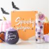 Orange Spooky Season Hanging Sign Orange Spooky Season Hanging Sign