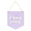 Purple Hocus Pocus Hanging Sign Purple Hocus Pocus Hanging Sign