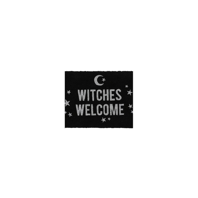 Black Witches Welcome Doormat Black Witches Welcome Doormat - Image 3