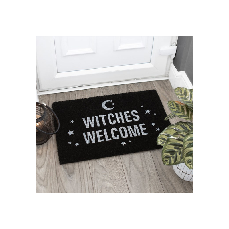 Black Witches Welcome Doormat Black Witches Welcome Doormat - Image 4