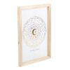 Off White Astrology Wheel Framed Wall Art Print Off White Astrology Wheel Framed Wall Art Print
