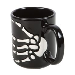 Alternative view of Skeleton Hand Mug