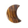 Out Of This World Tiger's Eye Crystal Moon Greeting Card Out Of This World Tiger's Eye Crystal Moon Greeting Card