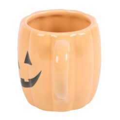 Alternative view of Jack-o'-Lantern Pumpkin Shaped Mug