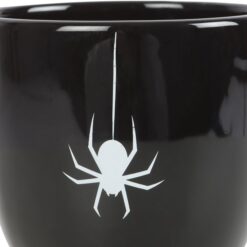 Alternative view of Black Spider Teacup