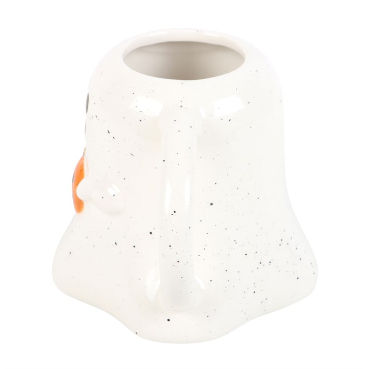 Ghost Shaped Mug with Pumpkin Ghost Shaped Mug with Pumpkin - Image 2