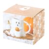 Ghost Shaped Mug with Pumpkin Ghost Shaped Mug with Pumpkin