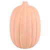 30cm Terracotta Pumpkin Ornament