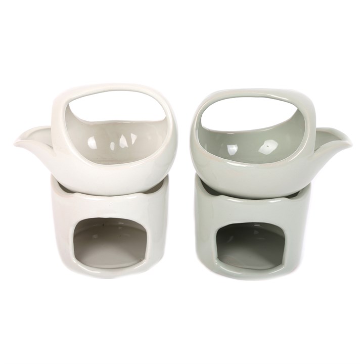 Spouted Ceramic Oil Burner Spouted Ceramic Oil Burner