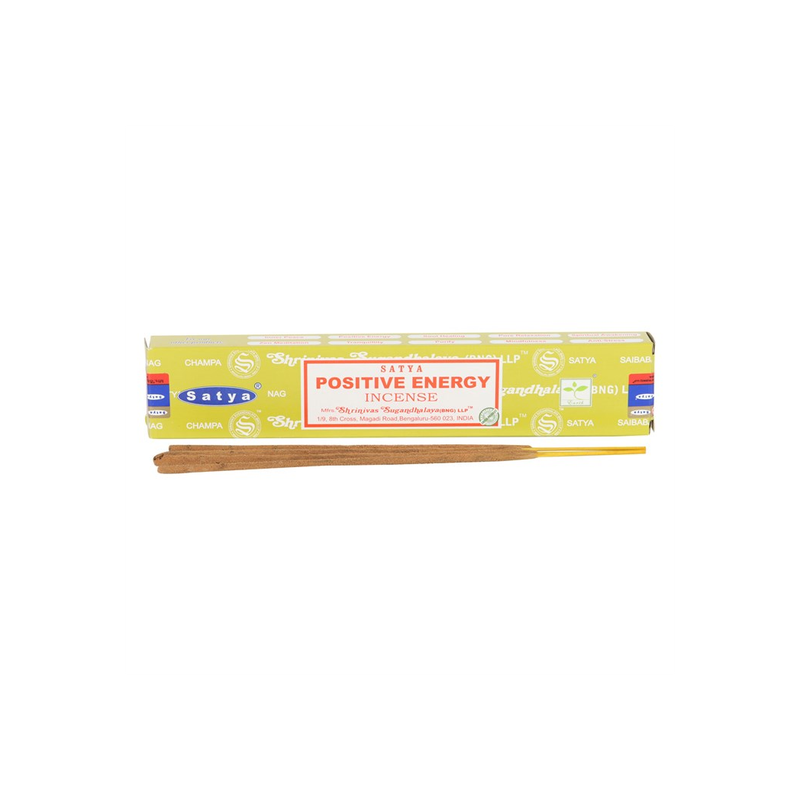 12 Packs of Positive Energy Incense Sticks by Satya 12 Packs of Positive Energy Incense Sticks by Satya - Image 2