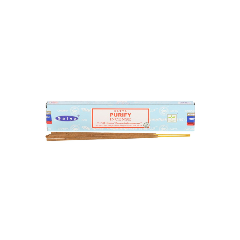 12 Packs of Purify Incense Sticks by Satya 12 Packs of Purify Incense Sticks by Satya - Image 2