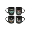 Set of 4 Dark Forest Mugs