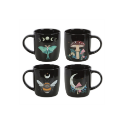 Alternative view of Set of 4 Dark Forest Mugs