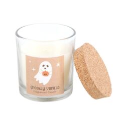 Alternative view of Ghostly Vanilla Candle