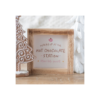 Hot Chocolate Station Wooden Frame Sign