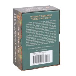 Alternative view of The Guardian of the Night Tarot Cards