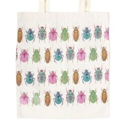 Alternative view of Beetle Print Polycotton Tote Bag