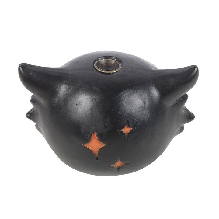 Black Cat Backflow Incense Burner Black Cat Backflow Incense Burner - Image 4