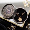 Astrology Wheel Earring and Necklace Set Astrology Wheel Earring and Necklace Set
