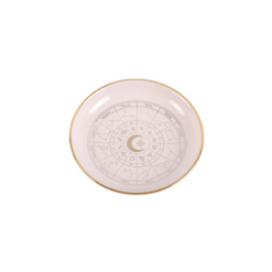 Alternative view of Off White Astrology Wheel Trinket Dish