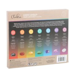 Alternative view of Chakra Energy Candle and Crystal Gift Set