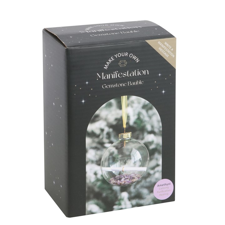 Amethyst Manifestation Christmas Bauble Kit Amethyst Manifestation Christmas Bauble Kit - Image 4
