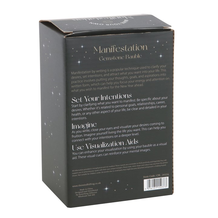 Amethyst Manifestation Christmas Bauble Kit Amethyst Manifestation Christmas Bauble Kit - Image 5