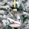 Rose Quartz Manifestation Christmas Bauble Kit