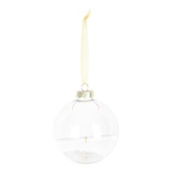 Alternative view of Clear Quartz Manifestation Christmas Bauble Kit