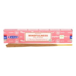Alternative view of 12 Packs of Mindfulness Incense Sticks by Satya