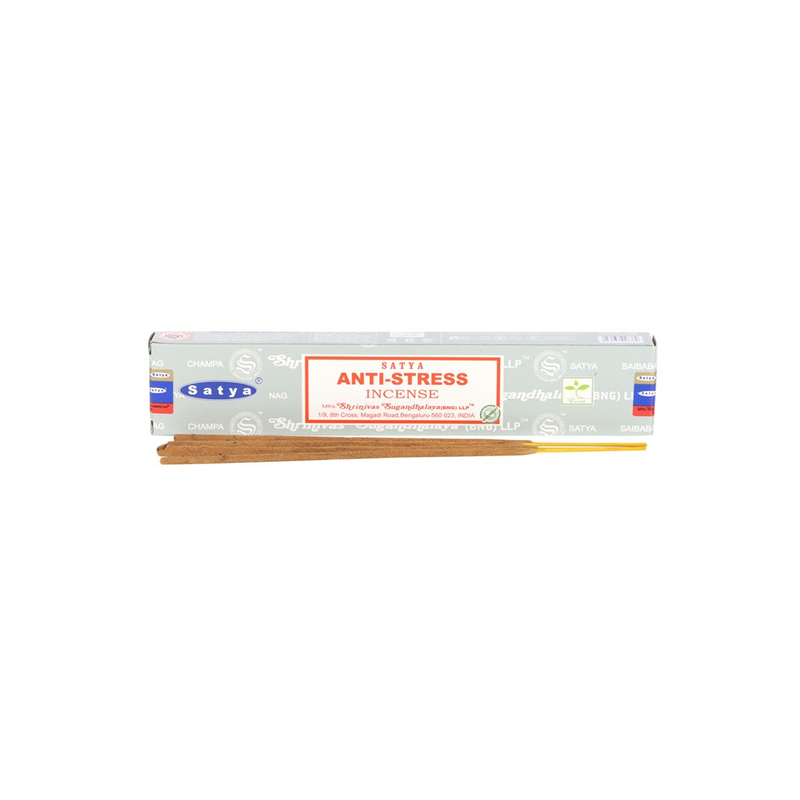 12 Packs of Anti-Stress Incense Sticks by Satya 12 Packs of Anti-Stress Incense Sticks by Satya - Image 2