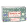 12 Packs of Zen Meditation Incense Sticks by Satya 12 Packs of Zen Meditation Incense Sticks by Satya