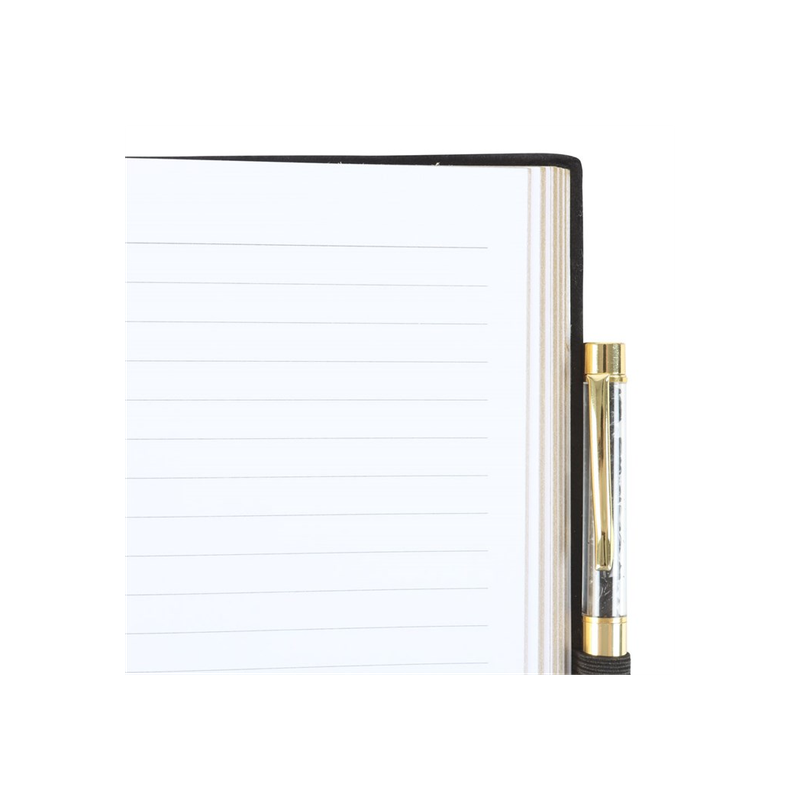 Astrology Wheel Journal with Black Obsidian Pen Astrology Wheel Journal with Black Obsidian Pen - Image 3