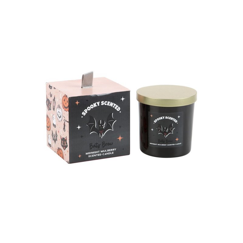 Bats Brew Midnight Mulberry Candle Bats Brew Midnight Mulberry Candle