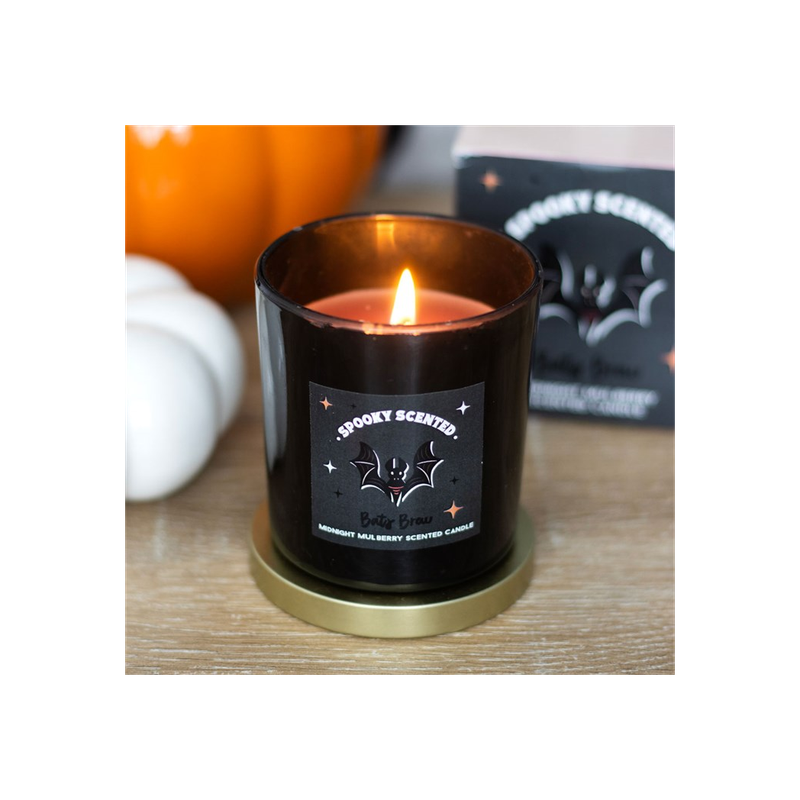 Bats Brew Midnight Mulberry Candle Bats Brew Midnight Mulberry Candle - Image 5