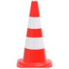 Reflective Traffic Cones 20 pcs Red and White 50 cmc