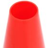 Reflective Traffic Cones 20 pcs Red and White 50 cmc